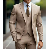 Harrison - Soft-Shoulder Structured Lapel Suit