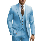 Harrison - Soft-Shoulder Structured Lapel Suit