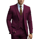 Harrison - Soft-Shoulder Structured Lapel Suit