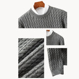 Logan - Chunky Knit Jumper