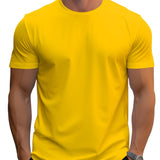Felix - Regular-Fit Soft-Neck T-Shirt