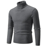 James - Knitted Turtleneck Jumper