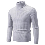 James - Knitted Turtleneck Jumper