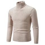 James - Knitted Turtleneck Jumper