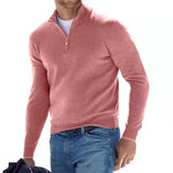 Henry - Zip Knit Jumper