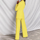 Hannah - Elegant Blazer and Trousers Set