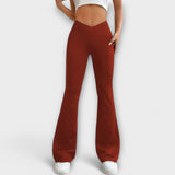 Alice - Wide Flared Leg Pants