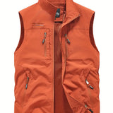 Logan - Breathable Cargo Vest
