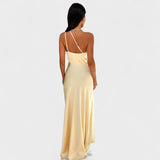 Aurelia - Long Satin Dress