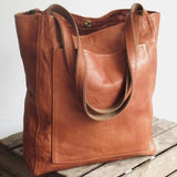 Matilda - Classic Faux Leather Shoulder Bag