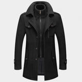 Hamish - Classic Autumn-Winter Jacket