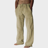 Theodore Relaxed Velcro-Fastening Trousers