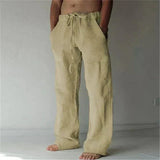 Theodore Relaxed Velcro-Fastening Trousers