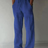 Theodore Relaxed Velcro-Fastening Trousers