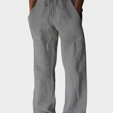Theodore Relaxed Velcro-Fastening Trousers