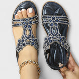Rosalie - Boho-Style Orthopedic Sandals