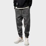 Finn Elastic-Waist Track Pants