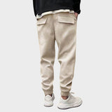 Finn Elastic-Waist Track Pants