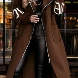 Harriet - Elegant Hooded Cardigan Coat