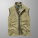 Logan - Breathable Cargo Vest