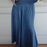 Tahlia - Lightweight Wide Leg Pants