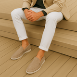 Jack - Faux Suede Loafers