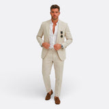 Jack - Linen Formal Suit
