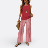 Harper - Straight-Leg Two-Piece Set