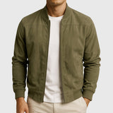 Oliver - Lightweight Faux Suede Jacket