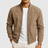 Oliver - Lightweight Faux Suede Jacket