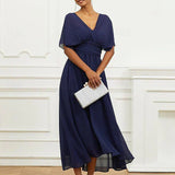 Grace - Elegant Midi Dress