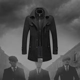 Hamish - Classic Autumn-Winter Jacket