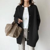 Faith - Luxurious Knit Coat