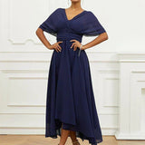 Grace - Elegant Midi Dress