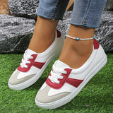 Daisy - Faux Leather Orthopaedic Sneakers