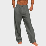 Hudson Lightweight Linen Summer Trousers