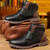 Dylan - Rugged Boots