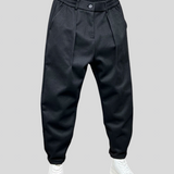 Riley Smart Melange Trousers