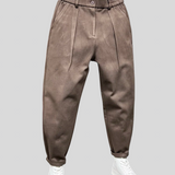 Riley Smart Melange Trousers