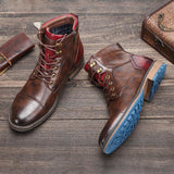 Ryan - Finely Finished Oxford Boots