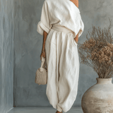 Mila™ || 2-Piece Off-the-Shoulder Set