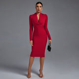 Ariana - Long-Sleeve Evening Dress