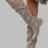 Violet - Premium Tall Boots