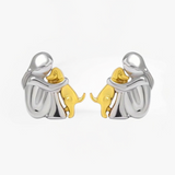 Zoe - Dog Hug Earrings