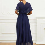 Grace - Elegant Midi Dress